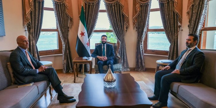 تقرير: اتفاق لتشكيل لجنة أمنية مشتركة بين سوريا وإسرائيل