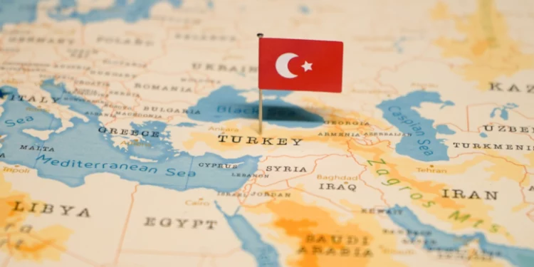 دراسة جيولوجية: تركيا تنفصل عن شبه الجزيرة العربية في المستقبل