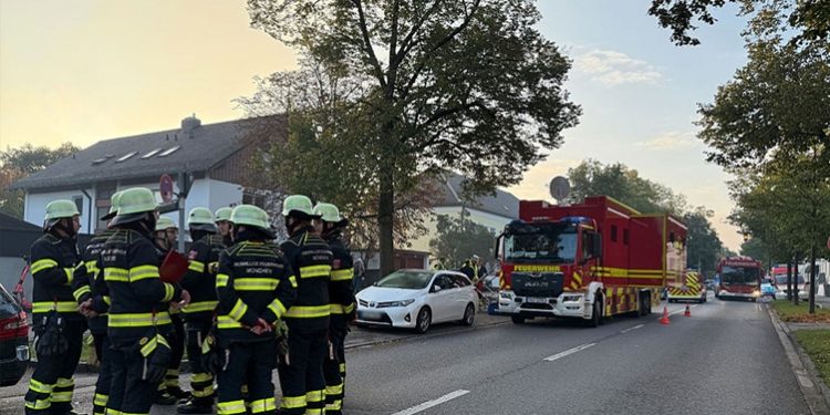 انفجار يهز ميونخ جنوب ألمانيا!