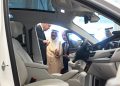 أردوغان يهدي أمير الكويت سيارة توج