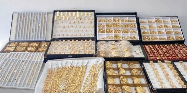 ضبط 7.5 كجم ذهب مهرَّب في ديار بكر