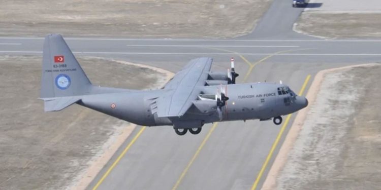 تركيا.. الطائرة العسكرية المنكوبة على متنها 20 فردًا