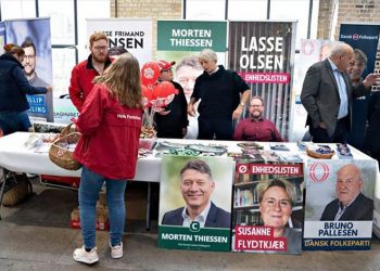 60 مرشحا كرديا في الانتخابات المحلية الدنماركية