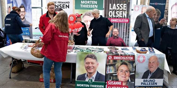 60 مرشحا كرديا في الانتخابات المحلية الدنماركية