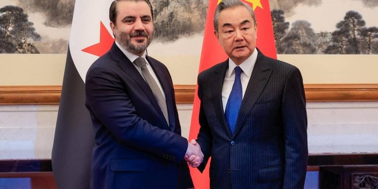 سوريا والصين تؤسسان مجلس تعاون اقتصادي