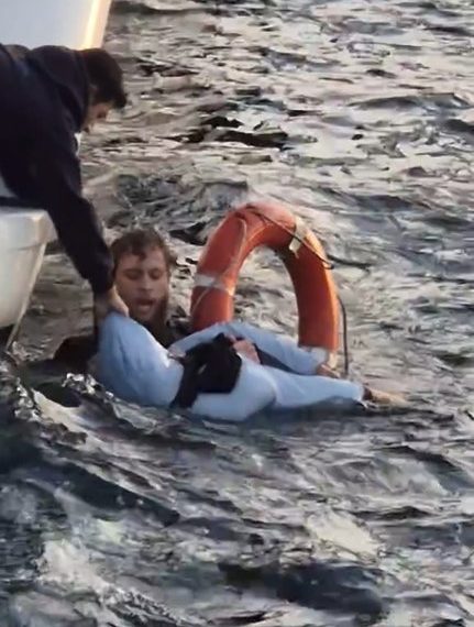 لحظات من الذعر في مضيق البوسفور