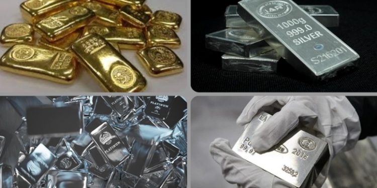 أبرز الفائزين بسوق المعادن الثمينة لعام 2025