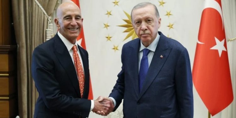 السفير الأمريكي يعلن موعد إعادة فتح مدرسة هالكي اللاهوتية