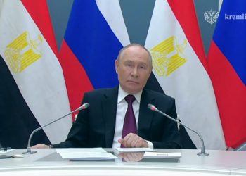 بوتين يهنئ مصر والسيسي بتركيب وعاء ضغط مفاعل الضبعة النووي