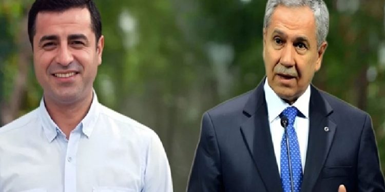 مستشار أردوغان السابق يزور دميرتاش في محبسه