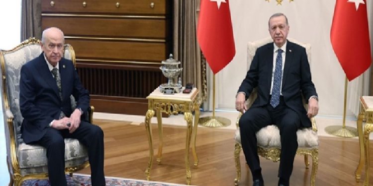 أردوغان يزور بهجلي اليوم