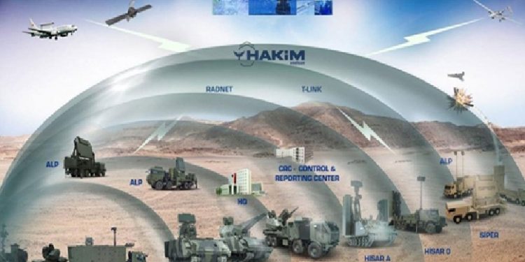 تحالف تركي يوقع اتفاقية لبناء “القبة الفولاذية”