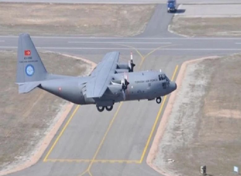 جورجيا: الطائرة العسكرية التركية اختفت فجأة من أجهزة الرادار