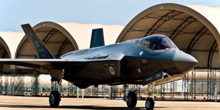 السعودية تتجه لشراء 48 مقاتلة من طراز F35