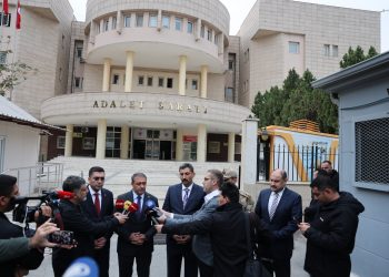 تركيا.. انفجار في عدلية شانلي أورفة وإصابة شخص