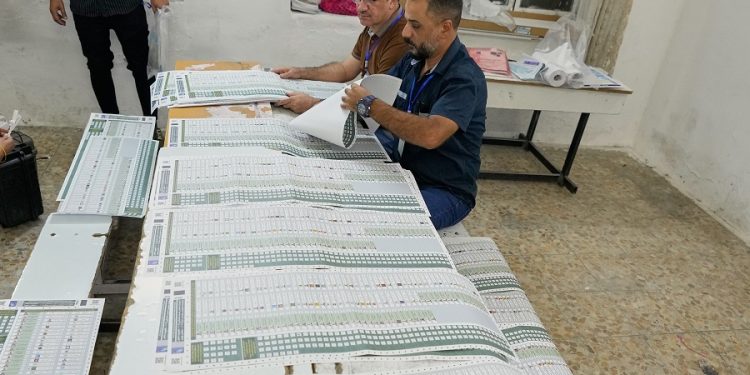 العراق يشهد الانتخابات التشريعية السادسة منذ سقوط صدام حسين