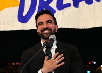 عمدة نيويورك مسلم مناصر للقضية الفلسطينية