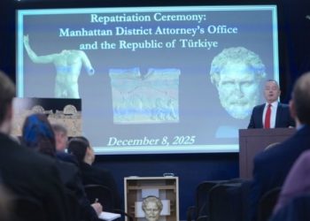 الولايات المتحدة تسلم تركيا 41 قطعة أثرية