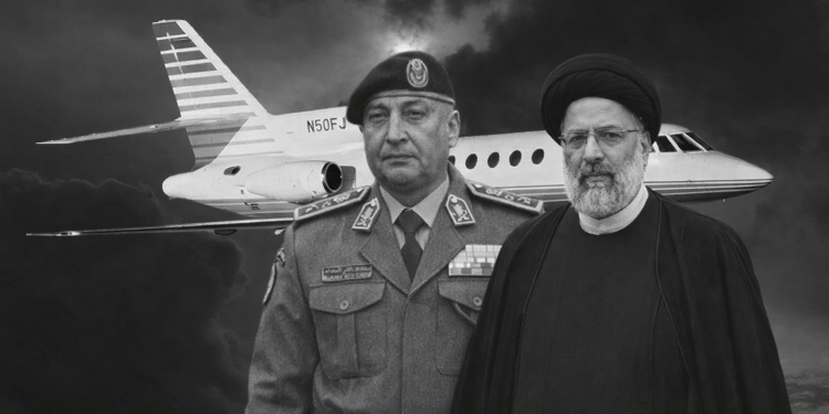 رحلة لم تعُدْ.. طائرة الحداد ورئيسي!