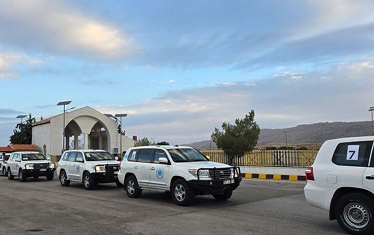 وفد مجلس الامن في سوريا