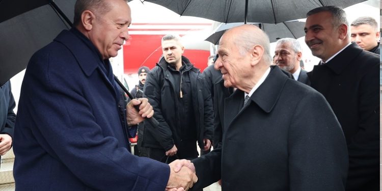 بهتشلي: الرئيس أردوغان هو “سليمان عصرنا”