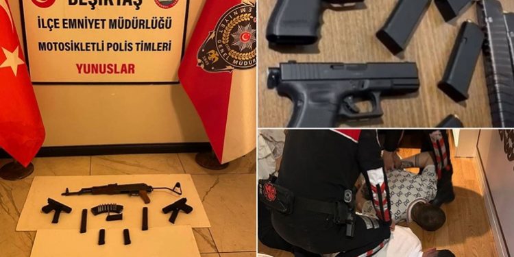 تركيا.. أكتشاف “مخبأ أسلحة” في غرفة فندق بالصدفة!