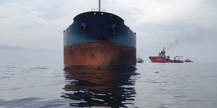 تركيا تعلن تعرض سفينة روسية للهجوم في البحر الأسود