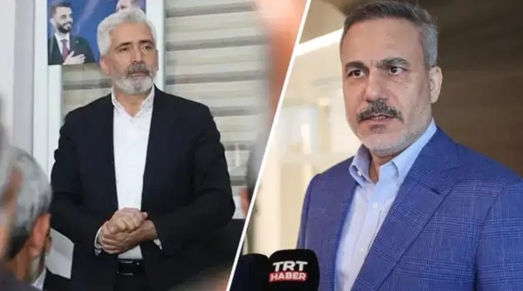 برلماني بحزب أردوغان ينتقد تصريحات هاكان فيدان بشأن “قسد”