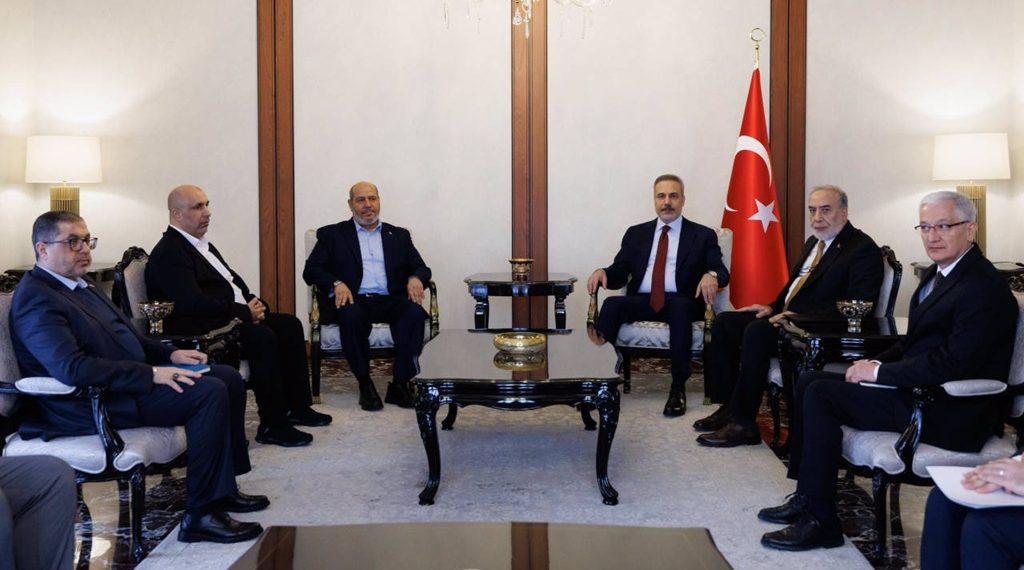 وفد حماس في أنقرة لبحث المرحلة الثانية من اتفاق غزة