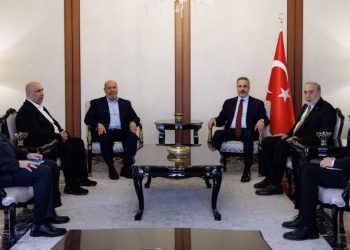 وفد حماس في أنقرة لبحث المرحلة الثانية من اتفاق غزة