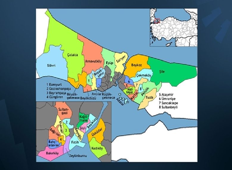عدد أحياء إسطنبول قد يرتفع إلى 40 حيا!
