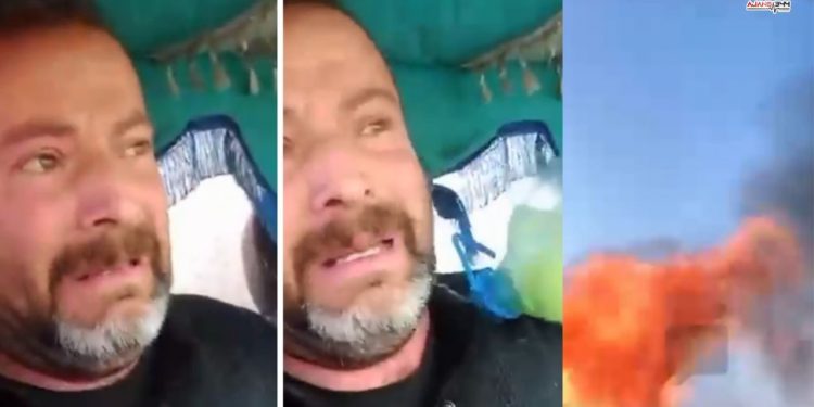 أب تركي لخمسة أطفال يضرم النار بجسده في بث مباشر