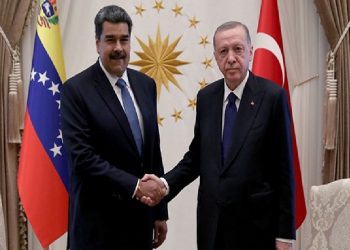أردوغان يبحث مع مادورو التوترات مع الولايات المتحدة
