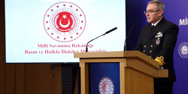 الدفاع التركية تكشف تفاصيل إسقاط مسيرة اخترقت المجال الجوي