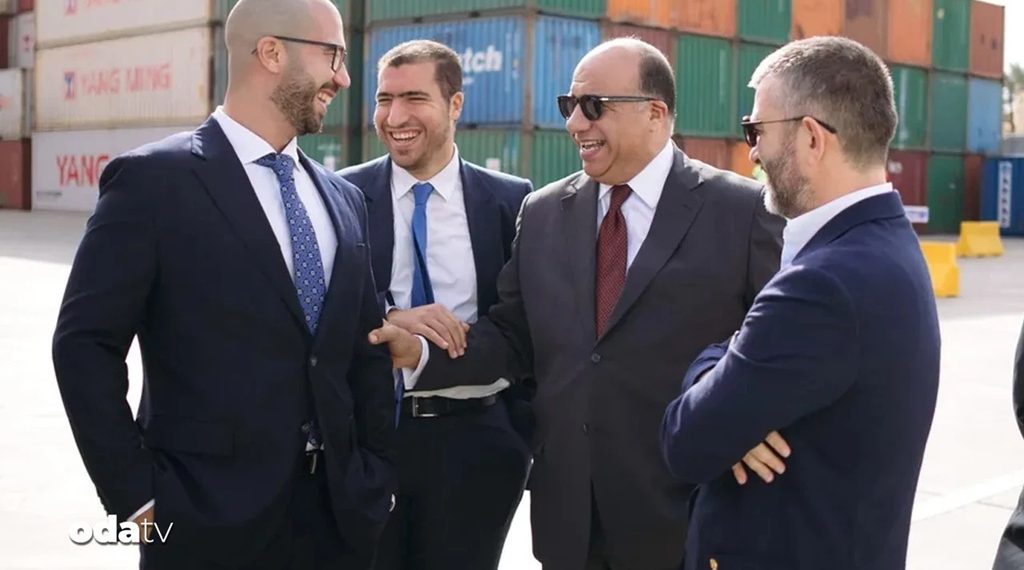 اراكس التركية للشحن البحري تفتتح مركزا لوجستيا في الإسكندرية