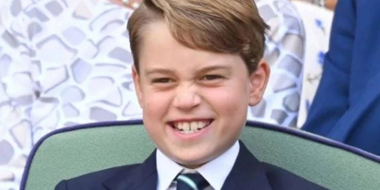 الأمير جورج يوجه “تحذيرًا” لزملائه في المدرسة