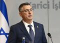 وزير الخارجية الإسرائيلي: نأمل بمستقبل أفضل مع تركيا