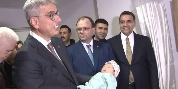 تركيا تستقبل عام 2026 بمواليد جدد في مختلف الولايات