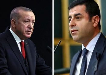 حكم جديد بحبس دميرطاش بتهمة “إهانة الرئيس”