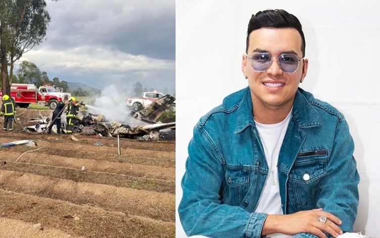 تحطم طائرة على متنها مغنٍ شهير تنبأ بالحادث!