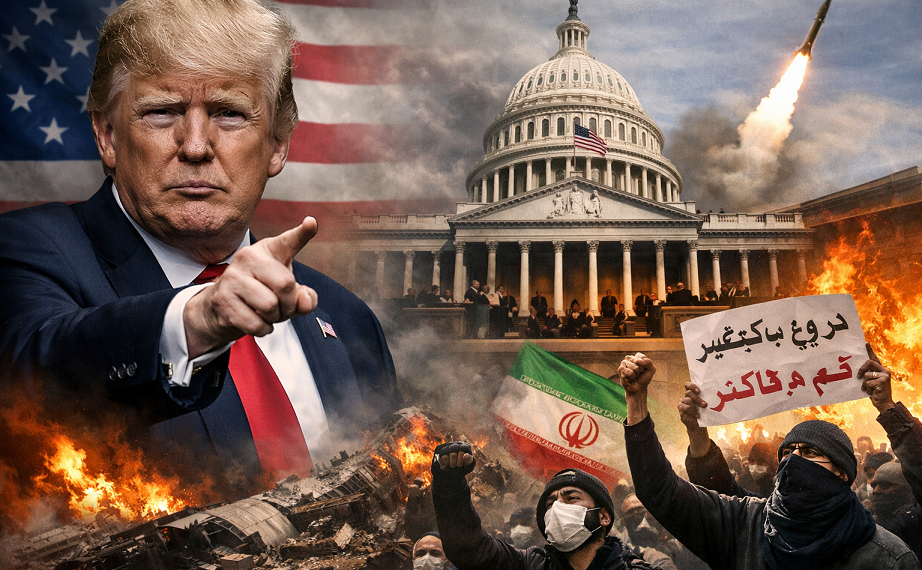أمريكا والمظاهرات في إيران بين تهديدات ترامب بالتدخل وانقسام الكونجرس