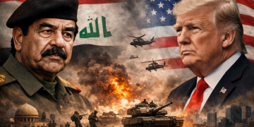 صدام وترامب.. خيالات المجد وعنترية السلاح