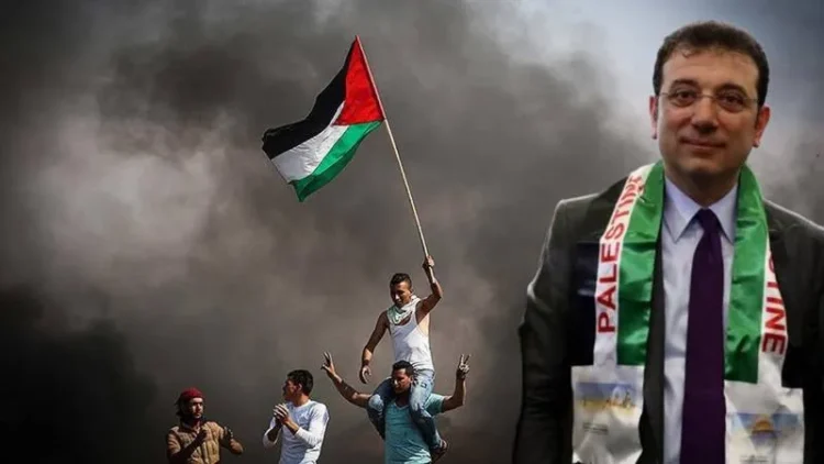 إمام أوغلو من خلف القضبان: ترك تركيا لمصير الفلسطينيين في يد زعيم واحد “تناقض صارخ”