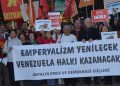 وقفة احتجاجية في تركيا تنديداً بالعدوان الأمريكي على فنزويلا