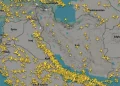 إيران تعيد فتح مجالها الجوي بعد إغلاق مؤقت