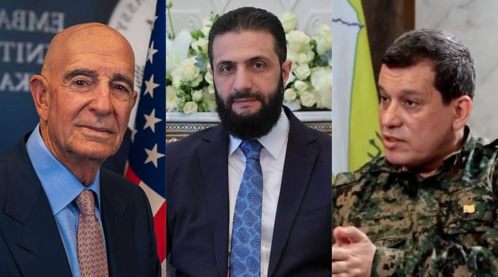 قمة سورية كردية أمريكية في دمشق