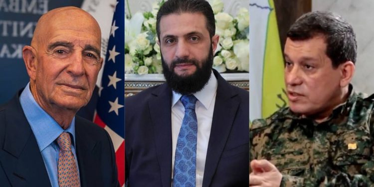 قمة سورية كردية أمريكية في دمشق