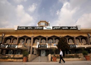 فتح أبواب مطار حلب بعد إغلاق دام ثمانية أيام