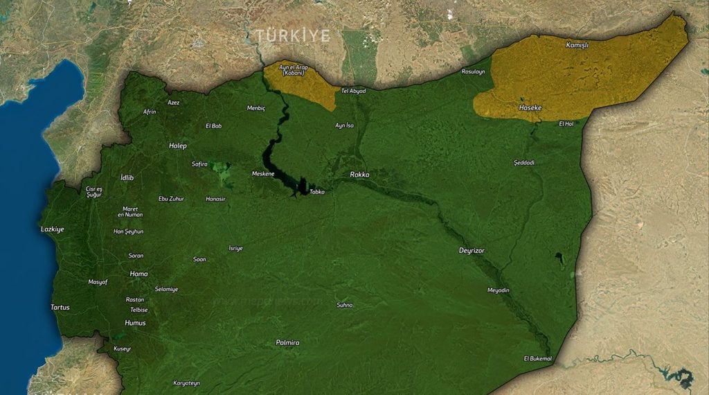 رويترز: الولايات المتحدة تبحث تسليم مخيم الهول إلى دمشق
