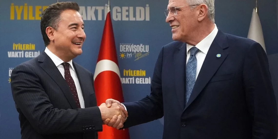 باباجان: “النظام البرلماني هو أرضيتنا المشتركة.. ولا مجال للمساومات”